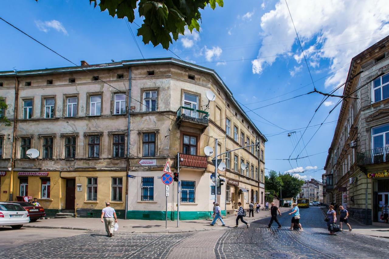 1 Квартира Возле Ж/Д Вокзала, 15 Минут От Центра Lviv Dış mekan fotoğraf